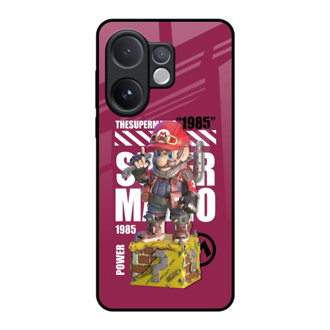 Gangster Hero Vivo V60 5G Glass Back Cover Online