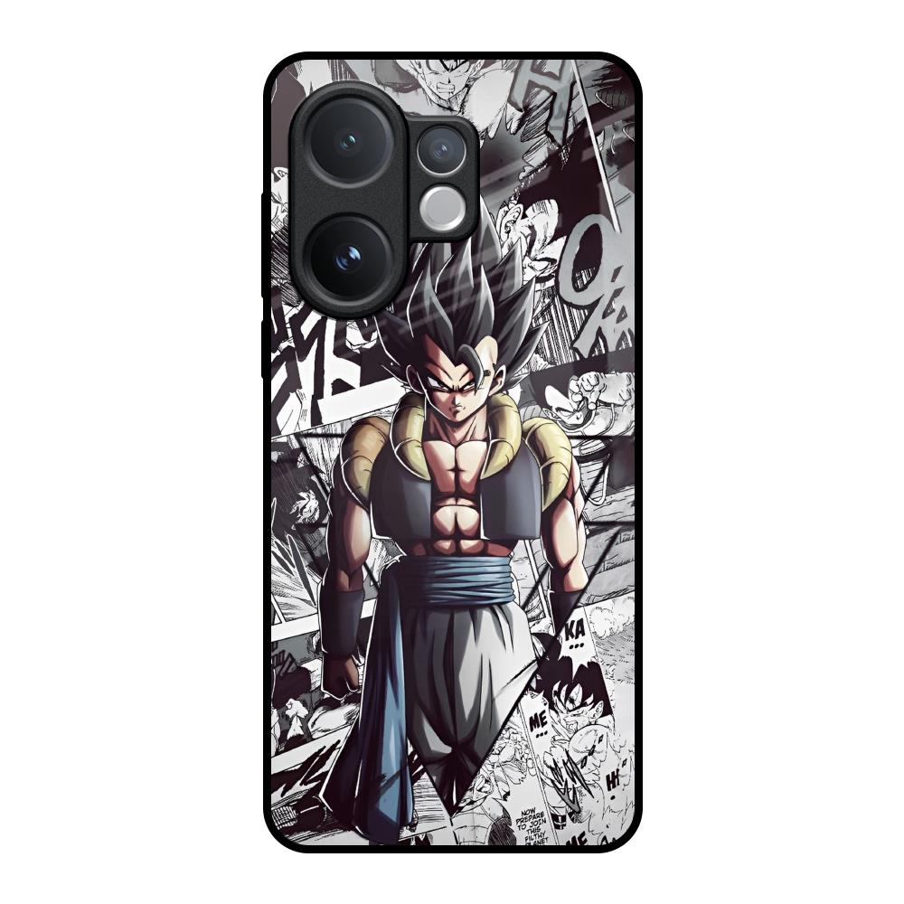 Dragon Anime Art Vivo V60 5G Glass Back Cover Online
