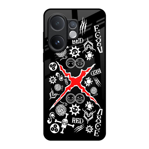 Red Zone Vivo V60 5G Glass Back Cover Online