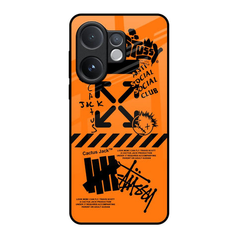 Anti Social Club Vivo V60 5G Glass Back Cover Online