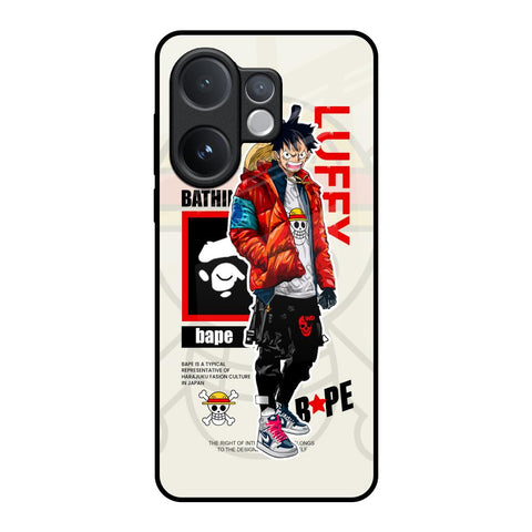 Bape Luffy Vivo V60 5G Glass Back Cover Online