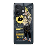 Cool Sanji Vivo V60 5G Glass Back Cover Online
