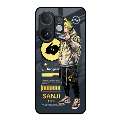 Cool Sanji Vivo V60 5G Glass Back Cover Online