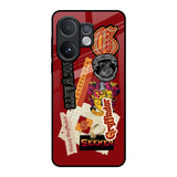 Gryffindor Vivo V60 5G Glass Back Cover Online