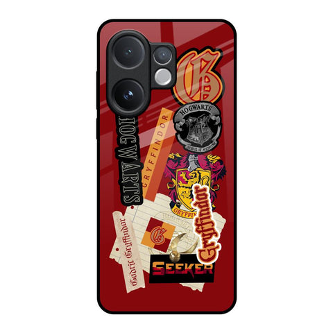 Gryffindor Vivo V60 5G Glass Back Cover Online