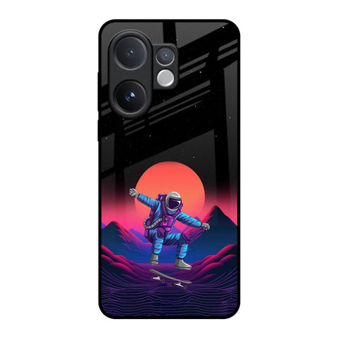 Retro Astronaut Vivo V60 5G Glass Back Cover Online