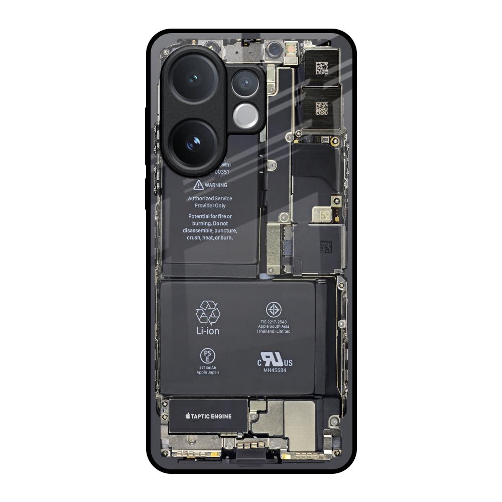 Skeleton Inside Vivo V60 5G Glass Back Cover Online