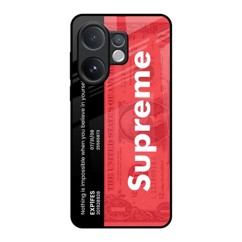 Supreme Ticket Vivo V60 5G Glass Back Cover Online