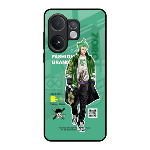 Zoro Bape Vivo V60 5G Glass Back Cover Online