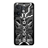 Monochrome Magic Vivo V60 5G Glass Back Cover Online