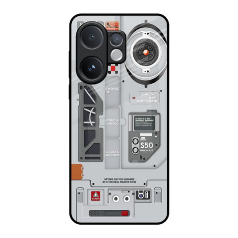 Plasma Shield Vivo V60 5G Glass Back Cover Online