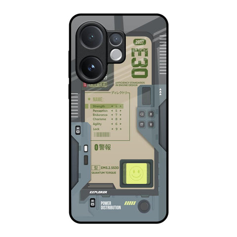 Art Station Vivo V60 5G Glass Back Cover Online
