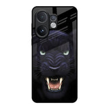 Angry Black Tiger Vivo V60 5G Glass Back Cover Online