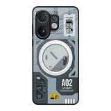 Modern Technology Vivo V60 5G Glass Back Cover Online