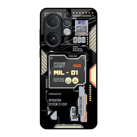 Exposed Parts Vivo V60 5G Glass Back Cover Online