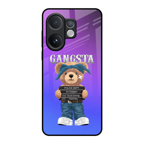 Gangsta Bear Vivo V60 5G Glass Back Cover Online