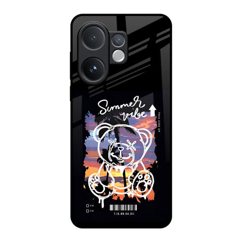 Summer Vibe Vivo V60 5G Glass Back Cover Online