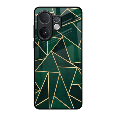 Abstract Green Vivo V60 5G Glass Back Cover Online
