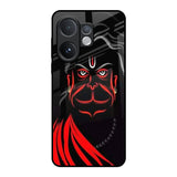 Lord Hanuman Vivo V60 5G Glass Back Cover Online