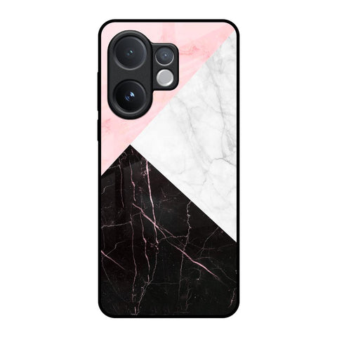 Marble Collage Art Vivo V60 5G Glass Back Cover Online