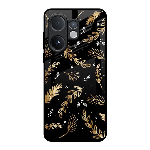Autumn Leaves Vivo V60 5G Glass Back Cover Online