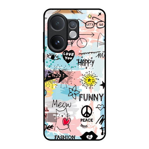 Just For You Vivo V60 5G Glass Back Cover Online