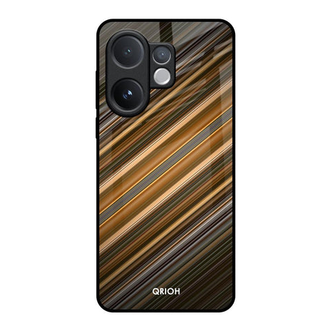 Diagonal Slash Pattern Vivo V60 5G Glass Back Cover Online