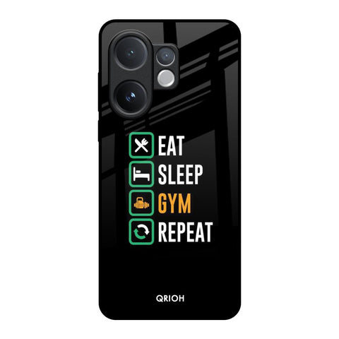 Daily Routine Vivo V60 5G Glass Back Cover Online
