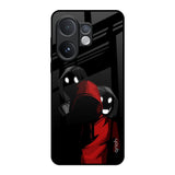 Shadow Character Vivo V60 5G Glass Back Cover Online