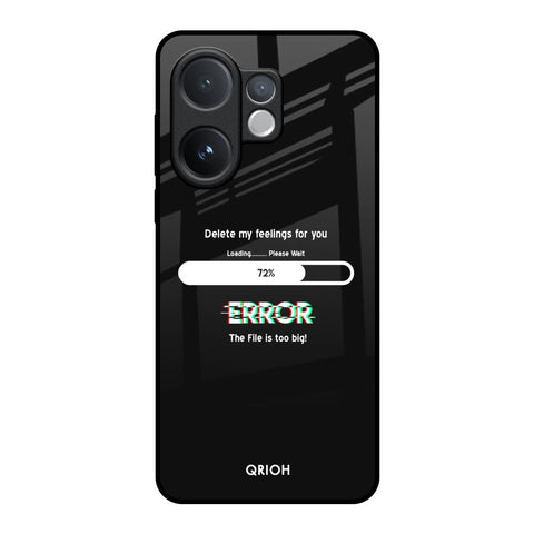 Error Vivo V60 5G Glass Back Cover Online