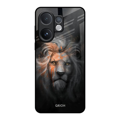 Devil Lion Vivo V60 5G Glass Back Cover Online