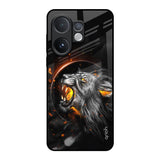 Aggressive Lion Vivo V60 5G Glass Back Cover Online