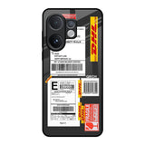 Cool Barcode Label Vivo V60 5G Glass Back Cover Online