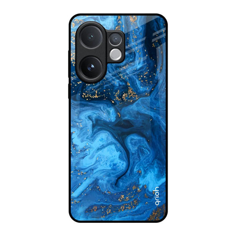 Gold Sprinkle Vivo V60 5G Glass Back Cover Online