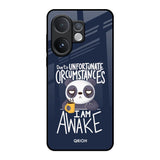 Struggling Panda Vivo V60 5G Glass Back Cover Online