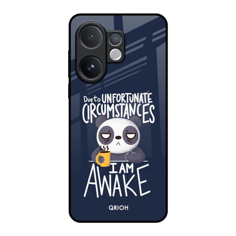 Struggling Panda Vivo V60 5G Glass Back Cover Online