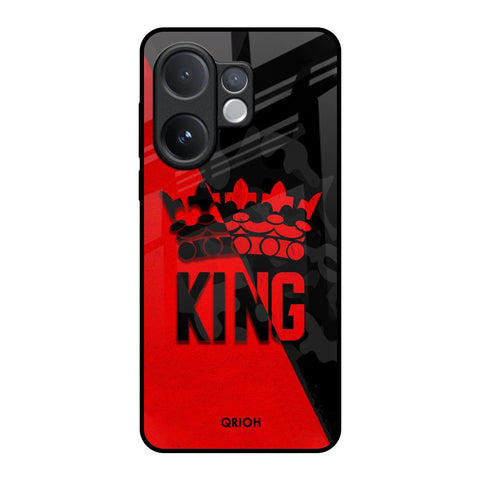 I Am A King Vivo V60 5G Glass Back Cover Online
