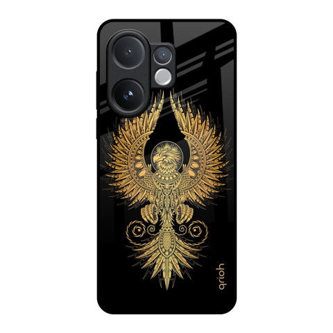 Mythical Phoenix Art Vivo V60 5G Glass Back Cover Online