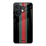 Vertical Stripes Vivo V60 5G Glass Back Cover Online