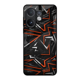 Vector Art Vivo V60 5G Glass Back Cover Online