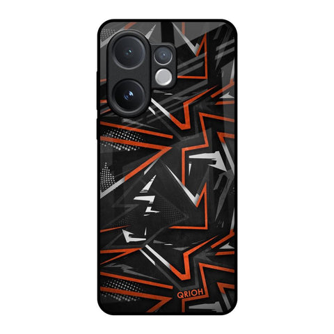 Vector Art Vivo V60 5G Glass Back Cover Online