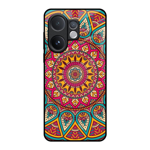 Elegant Mandala Vivo V60 5G Glass Back Cover Online