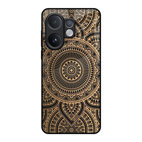 Luxury Mandala Vivo V60 5G Glass Back Cover Online
