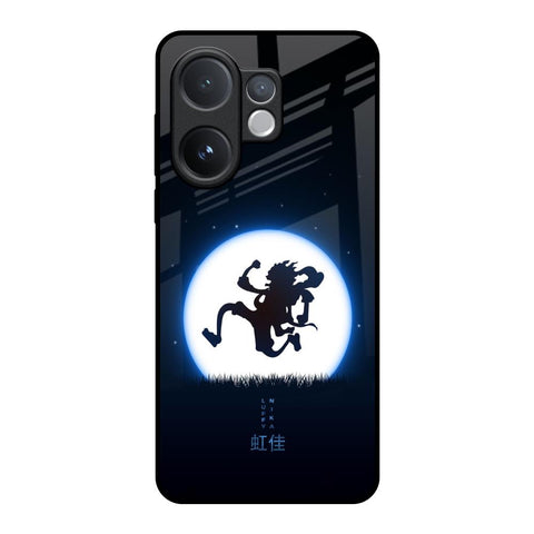 Luffy Nika Vivo V60 5G Glass Back Cover Online