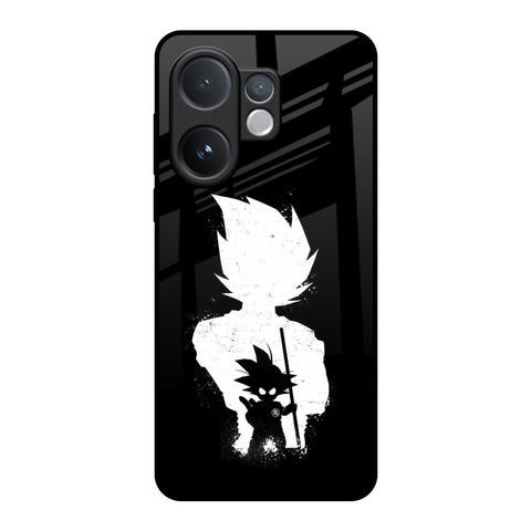 Monochrome Goku Vivo V60 5G Glass Back Cover Online