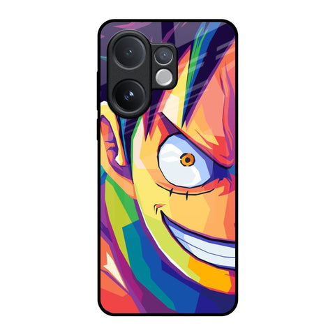 Monkey Wpap Pop Art Vivo V60 5G Glass Back Cover Online