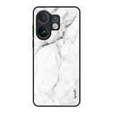Modern White Marble Vivo V60 5G Glass Back Cover Online
