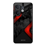 Modern Camo Abstract Vivo V60 5G Glass Back Cover Online