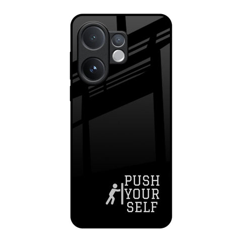 Push Your Self Vivo V60 5G Glass Back Cover Online