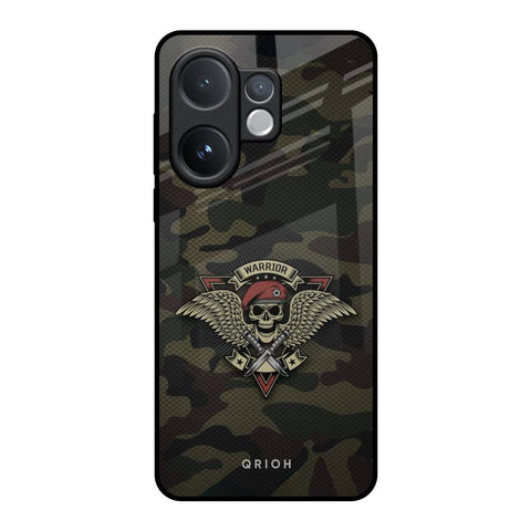 Army Warrior Vivo V60 5G Glass Back Cover Online